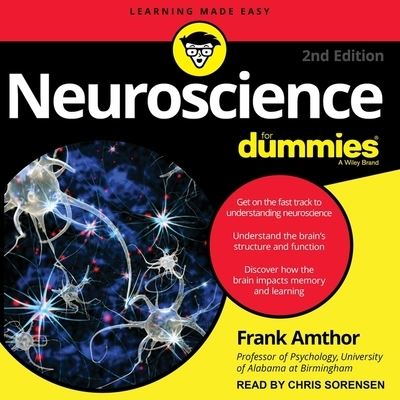 Cover for Frank Amthor · Neuroscience for Dummies (CD) (2019)