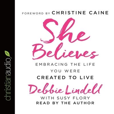 Cover for Debbie Lindell · She Believes (CD) (2016)