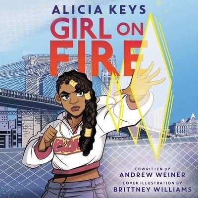 Cover for Alicia Keys · Girl on Fire (CD) (2022)
