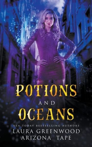 Potions and Oceans - Amethyst's Wand Shop Mysteries - Laura Greenwood - Böcker - Twin Souls Publishing - 9798201069544 - 21 maj 2022