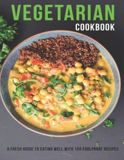 Cover for James Dunleavy · Vegetarian Cookbook (Paperback Book) (2020)