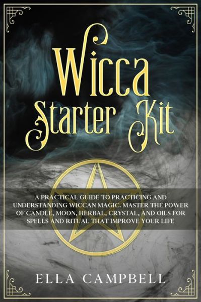 Cover for Ella Campbell · Wicca Starter Kit (Paperback Book) (2020)