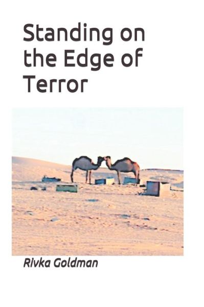 Cover for Rivka Goldman · Standing on the Edge of Terror (Paperback Book) (2020)