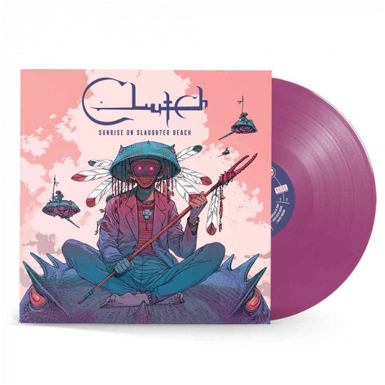 Cover for Clutch · Sunrise on Slaughter Beach (Lavender) (LP) (2022)