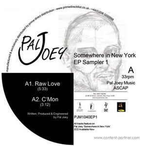 Cover for Pal Joey · Somewher in New York EP 1 (12&quot;) (2010)