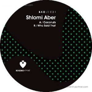 Cover for Shlomi Aber · Coconut / Who Said That (12&quot;) (2011)