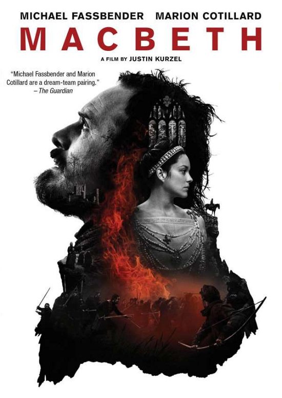 Cover for Macbeth (DVD) (2016)