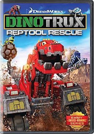 Dinotrux Reptool Rescue - Dinotrux Reptool Rescue - Filmy - DWA - 0024543318545 - 4 października 2016