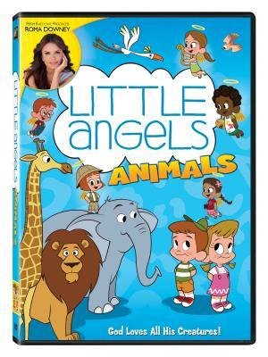 Little Angels Animals by Downey, Roma [DVD-Video] - Little Angels - Música - La - 0024543772545 - 