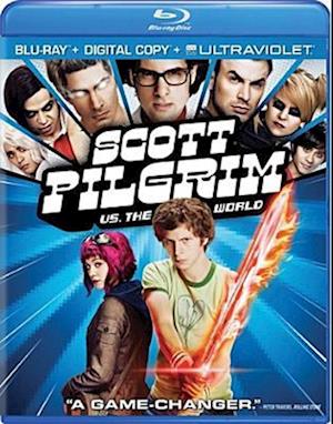 Cover for Scott Pilgrim vs the World (Blu-ray) (2013)