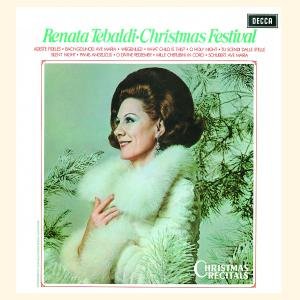 Cover for Tebaldi Renata · Christmas Festival (CD) (2005)