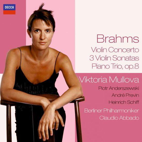 Brahms: Violin Concerto / Sona - Mullova Viktoria / Anderszewsk - Musik - POL - 0028947574545 - 22 maj 2006