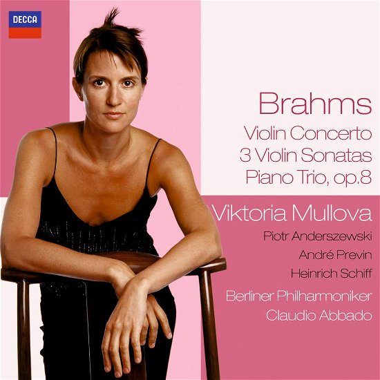 Cover for Mullova Viktoria / Anderszewsk · Brahms: Violin Concerto / Sona (CD) (2006)