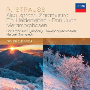 Strauss R.: Also Sprach Zarath - Blomstedt Herbert / San Franci - Musik - POL - 0028947842545 - 13. december 2012