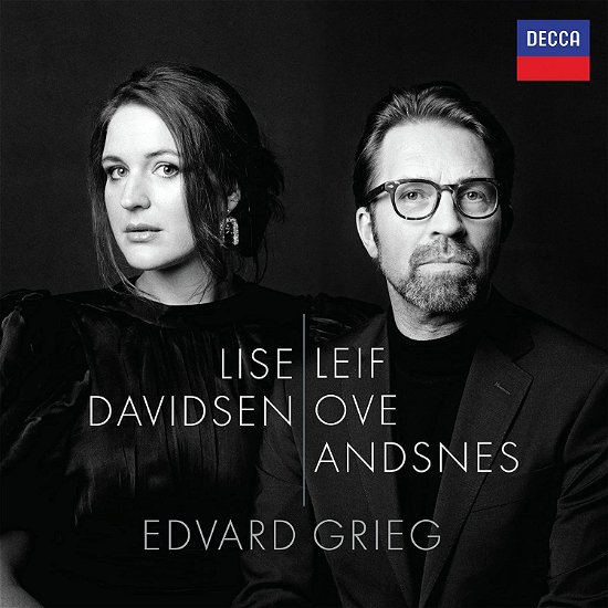 Cover for Lise Davidsen og Leif Ove Andsnes · Edvard Grieg (CD) (2022)