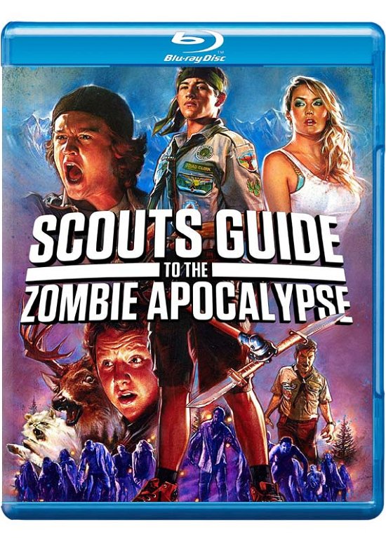 Cover for Scouts Guide to the Zombie Apocalypse (Blu-ray) [Widescreen edition] (2016)