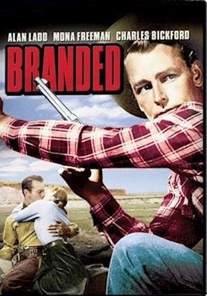 Cover for Branded (DVD) (2020)