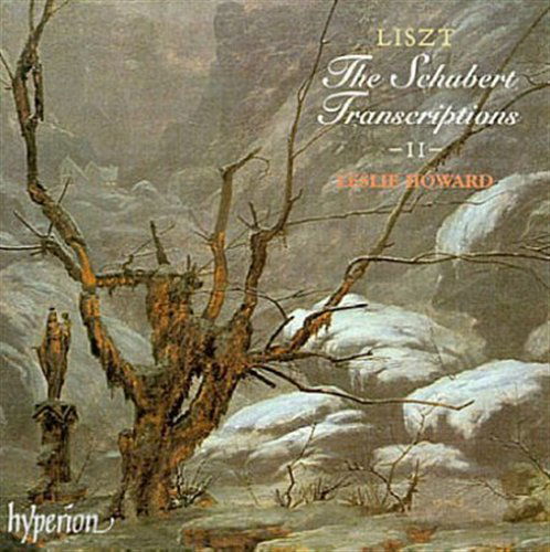 Cover for Leslie Howard · Lisztschubert Transcriptions Ii (CD) (2000)