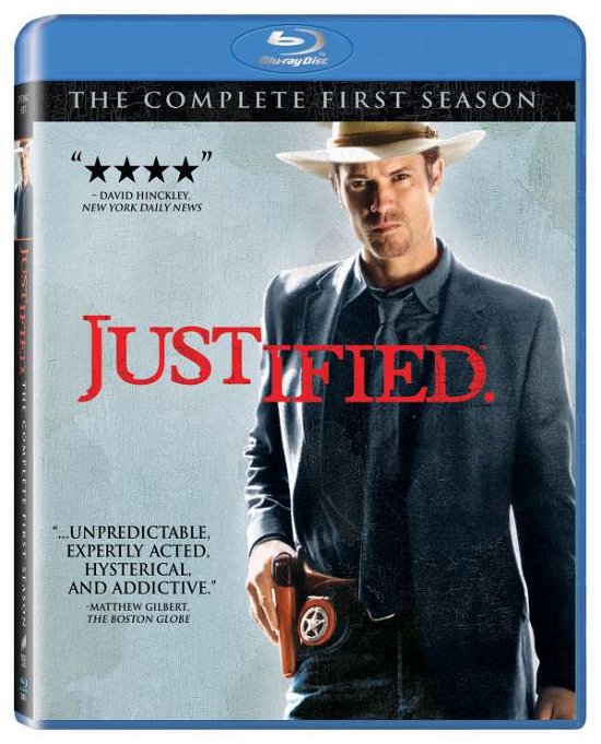 Cover for Blu-ray · Justified - Season 1 (Blu-ray) (2011)