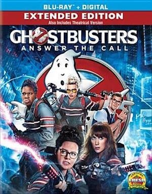 Ghostbusters - Ghostbusters - Películas - Sony - 0043396470545 - 11 de octubre de 2016