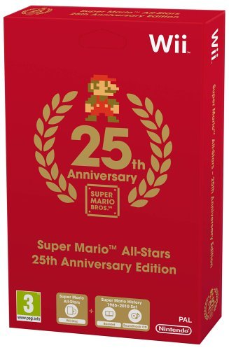 Cover for Nintendo · Super Mario All-Stars: 25th Anniversary Edition (Wii) (2010)