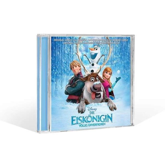 Die Eiskínigin - Víllig Unverfroren (Frozen) - OST / Various - Musiikki - WALT DISNEY - 0050087301545 - perjantai 29. marraskuuta 2013