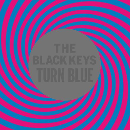 Cover for The Black Keys · Turn Blue (CD) (2014)