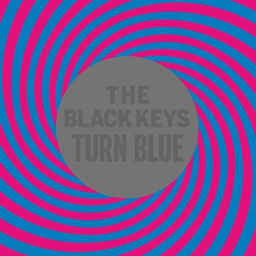 Cover for The Black Keys · Turn Blue (CD) (2014)