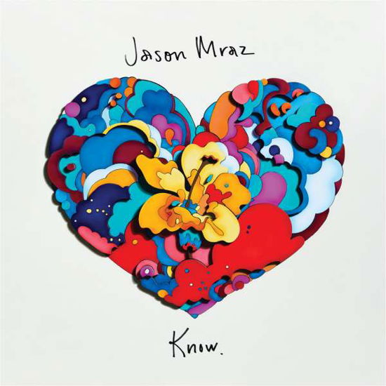 Cover for Jason Mraz · Know (CD) [Digipak] (2018)