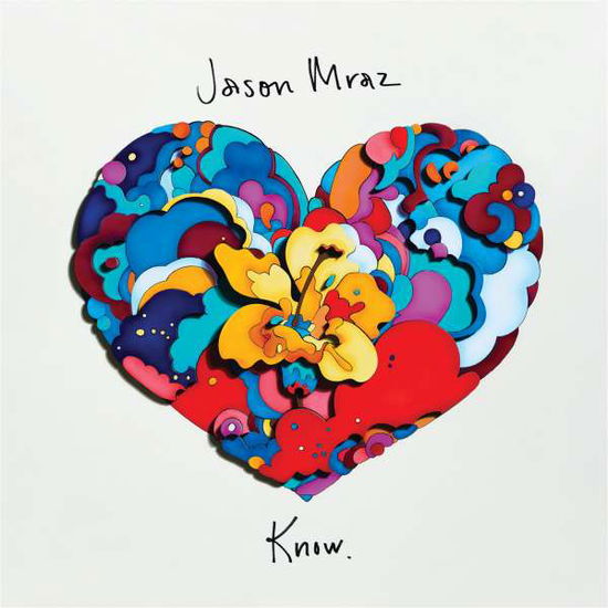 Cover for Jason Mraz · Know. (CD) [Digipak] (2018)