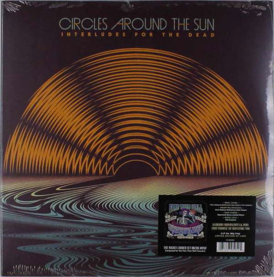 Cover for Circles Around The Sun · Interludes For The Dead (LP) [Limited edition] (2015)