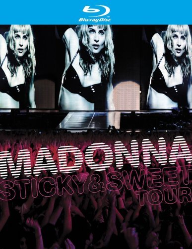 Cover for Madonna · Sticky &amp; Sweet Tour - CD &amp; Blu (CD/Blu-ray) (2017)