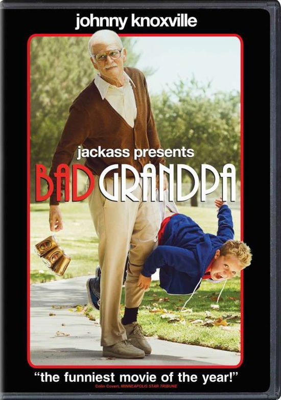 Cover for Jackass Presents: Bad Grandpa (DVD) (2014)