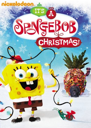 Cover for Spongebob Squarepants: It's a Spongebob Christmas (DVD) (2012)