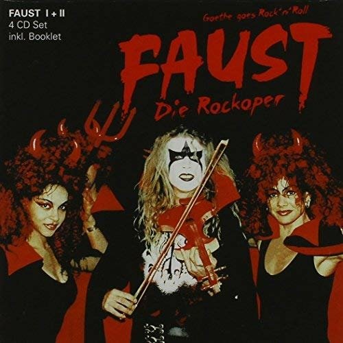 Cover for Faust · Faust-die Rockoper:goethe.. (CD)