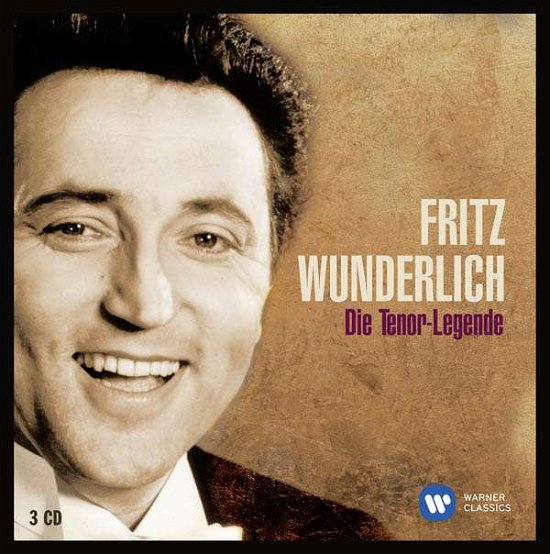 Cover for Fritz Wunderlich · Fritz Wunderlich: Die Tenor-le (CD) (2017)