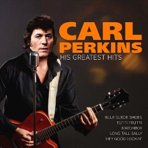 Cover for Carl Perkins · His Greatest Hits (LP) (2024)