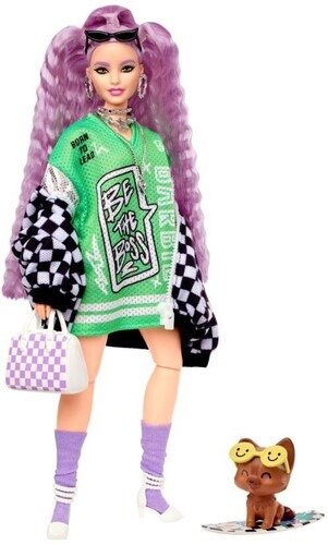 Barbie Extra Pop 18 - Racecar Jacket - Mattel - Merchandise -  - 0194735072545 - September 16, 2022