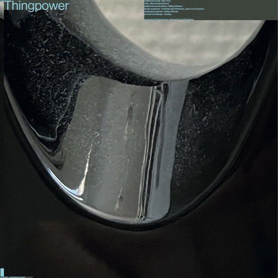 Cover for Thingpower (LP) (2024)