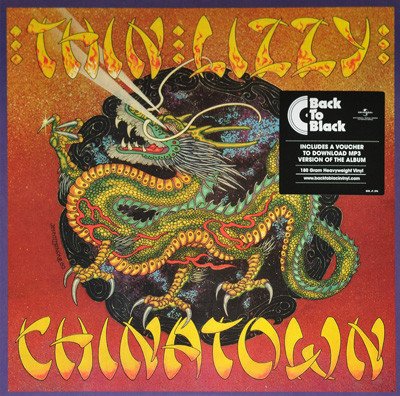 Cover for Thin Lizzy · Chinatown (LP) (2014)