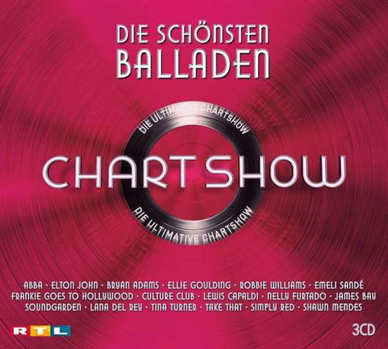 Cover for Various Artists · Die Ultimative Chartshow - Die Schönsten Balladen (CD) [Digipak] (2020)