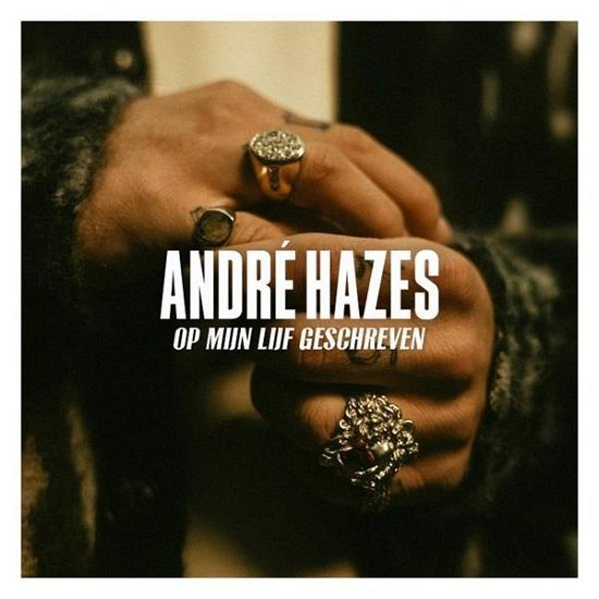Cover for Andre -Jr- Hazes · Op Mijn Lijf Geschreven (CD) (2023)
