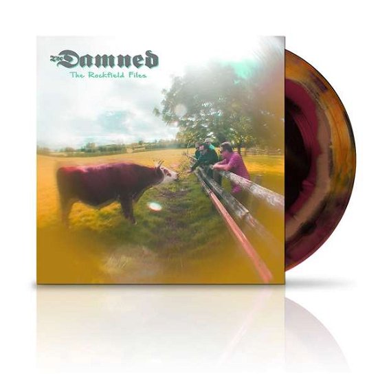 Cover for The Damned · The Rockfield Files (Black / Brown / Purple Swirl Vinyl) (VINIL) [Limited edition] (2020)