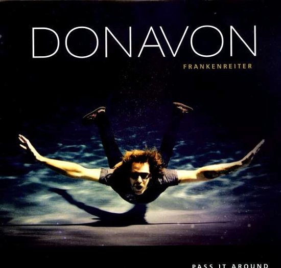 Cover for Donavon Frankenreiter · Pass It Around (LP) (2008)