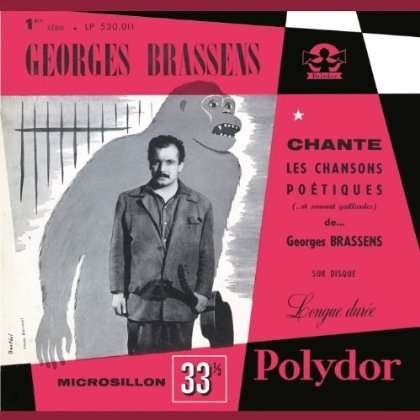 Chante Les Chansons Poitiques (... Et Souvent Gaillardes) N0.1 - Georges Brassens - Muziek - MERCURY - 0602527552545 - 24 maart 2023