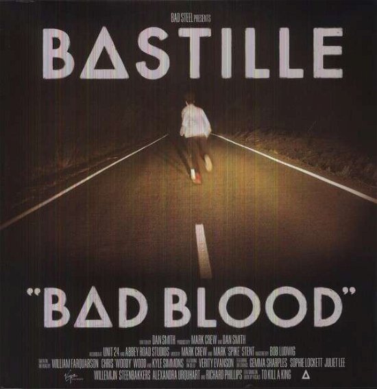 Cover for Bastille · Bad Blood (LP) (2013)