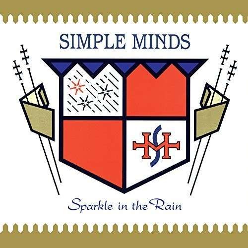 Cover for LP · Simple Minds-sparkle in the Rain (LP) (2019)