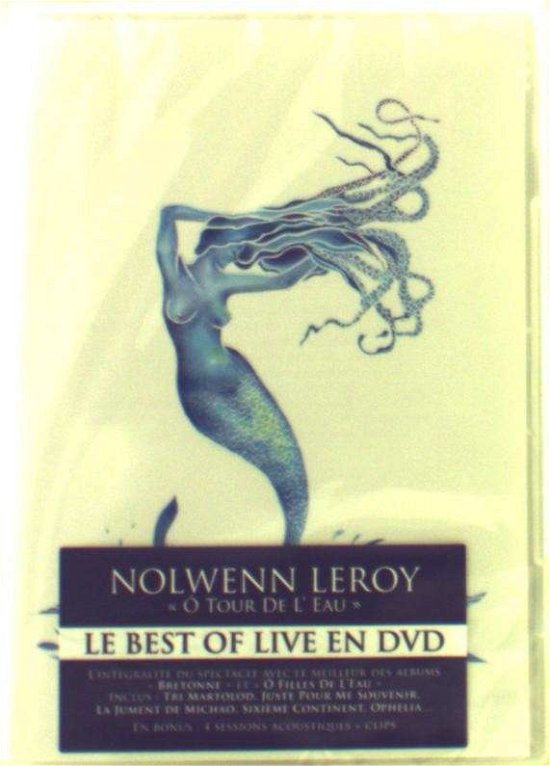 Cover for Nolwenn Leroy · Best of live 0 (DVD) (2014)
