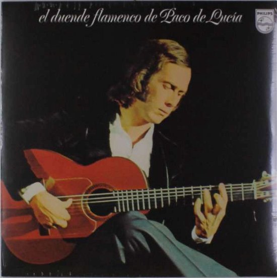 Cover for Paco De Lucia · El Duende Flamenco (LP) (2017)