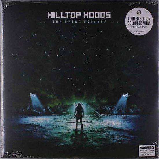 Cover for Hilltop Hoods · The Great Expanse - Smoke Swirl Color (LP) [Limited edition] (2019)